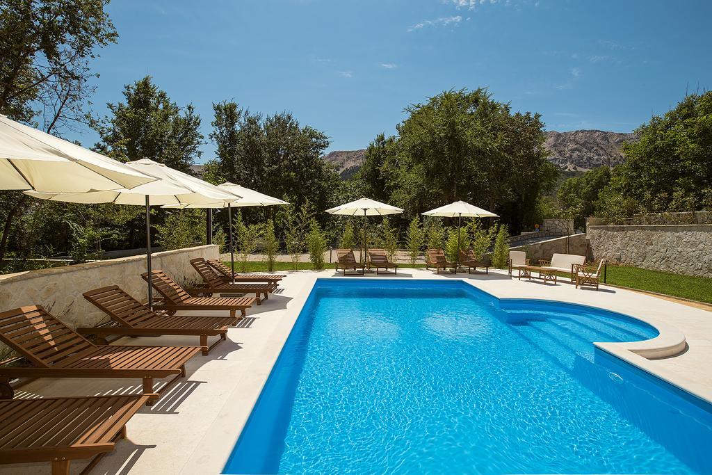 Residence Mediterraneo II Baška Exterior foto