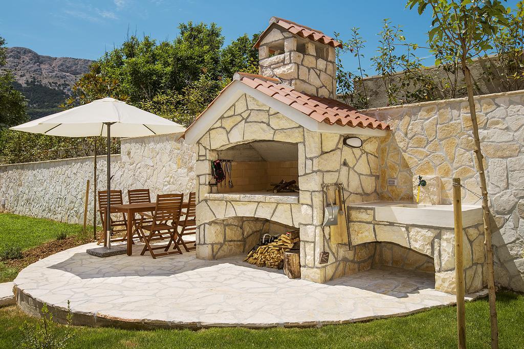 Residence Mediterraneo II Baška Exterior foto