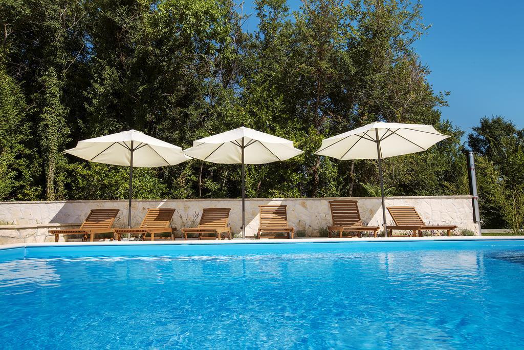 Residence Mediterraneo II Baška Exterior foto