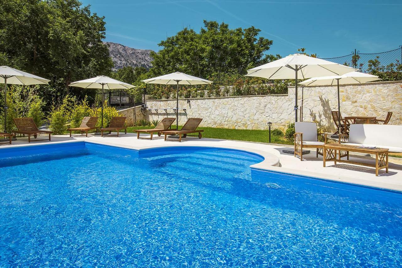 Residence Mediterraneo II Baška Exterior foto