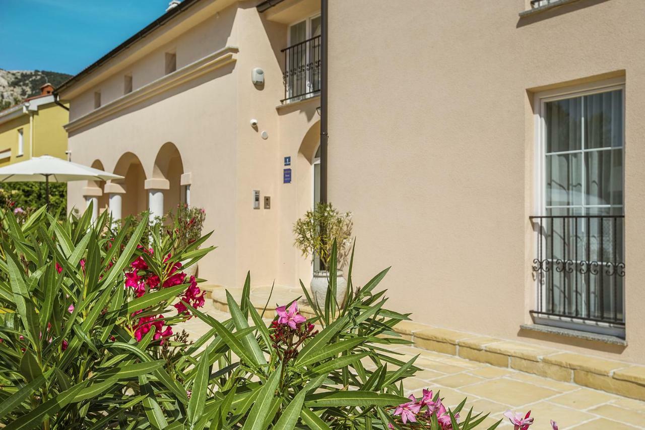 Residence Mediterraneo II Baška Exterior foto