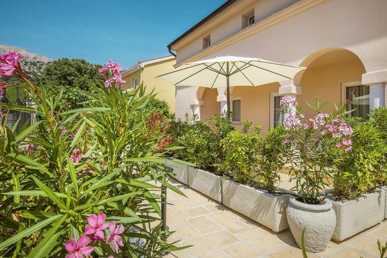Residence Mediterraneo II Baška Exterior foto