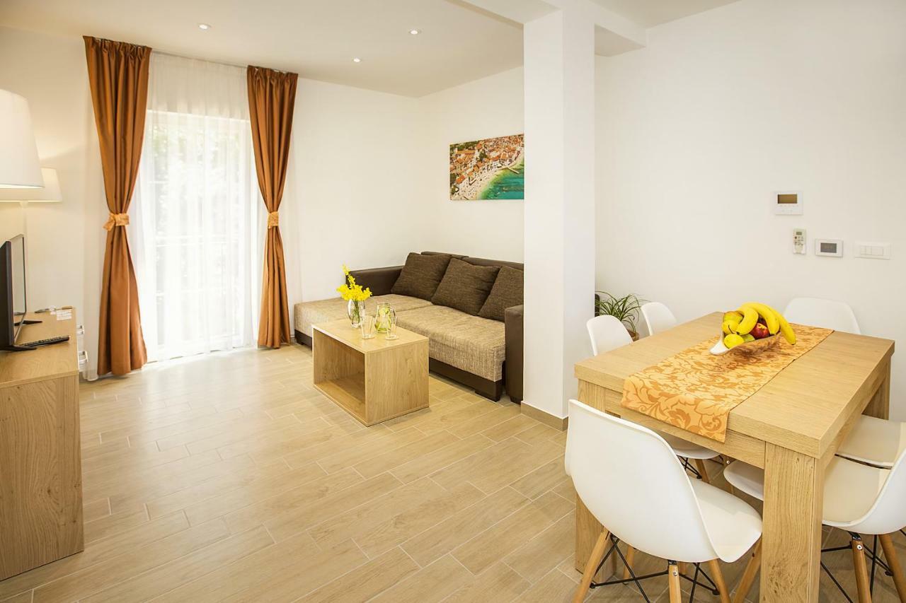 Residence Mediterraneo II Baška Exterior foto